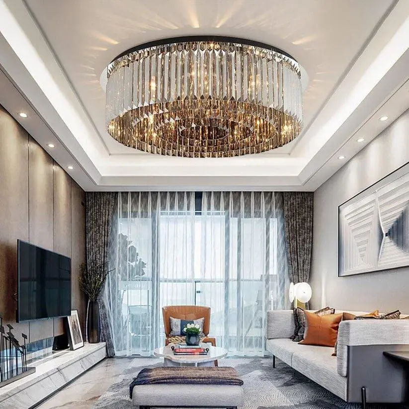 نجفة كريستال لاطش