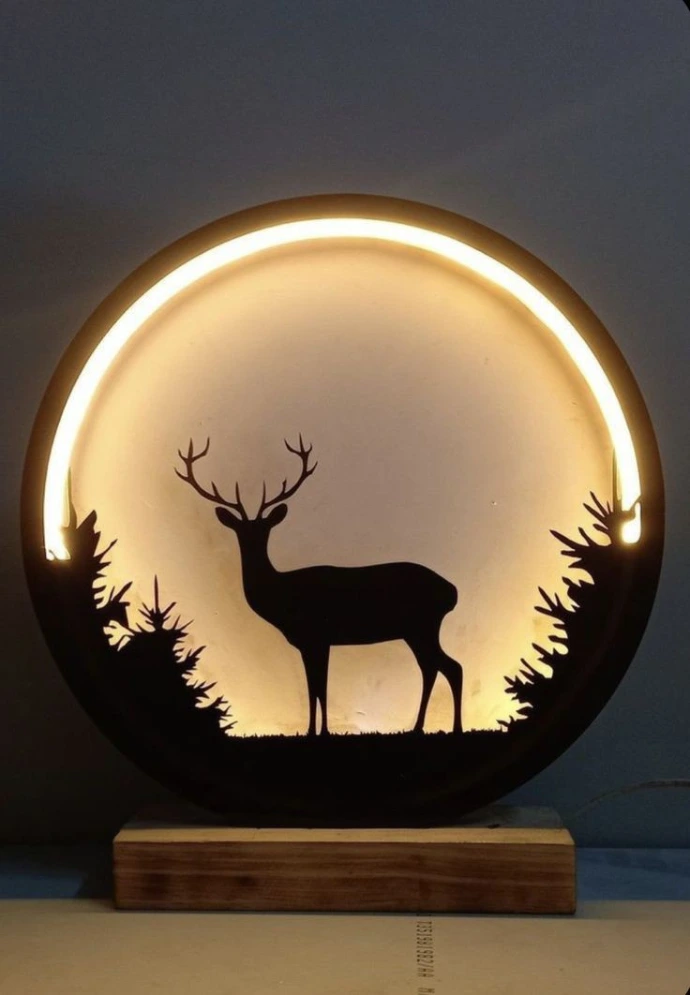 اباجورة مودرن