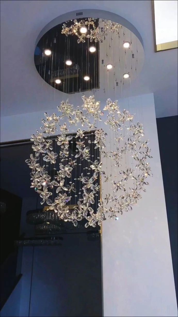 نجفة كريستال فخمة