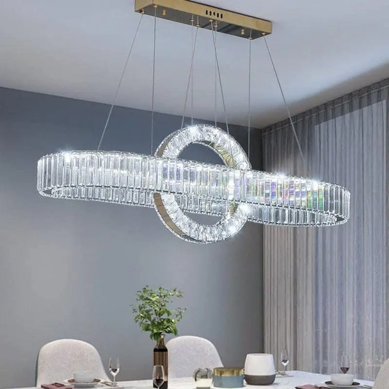 نجفة كريستال  (ذهبي)