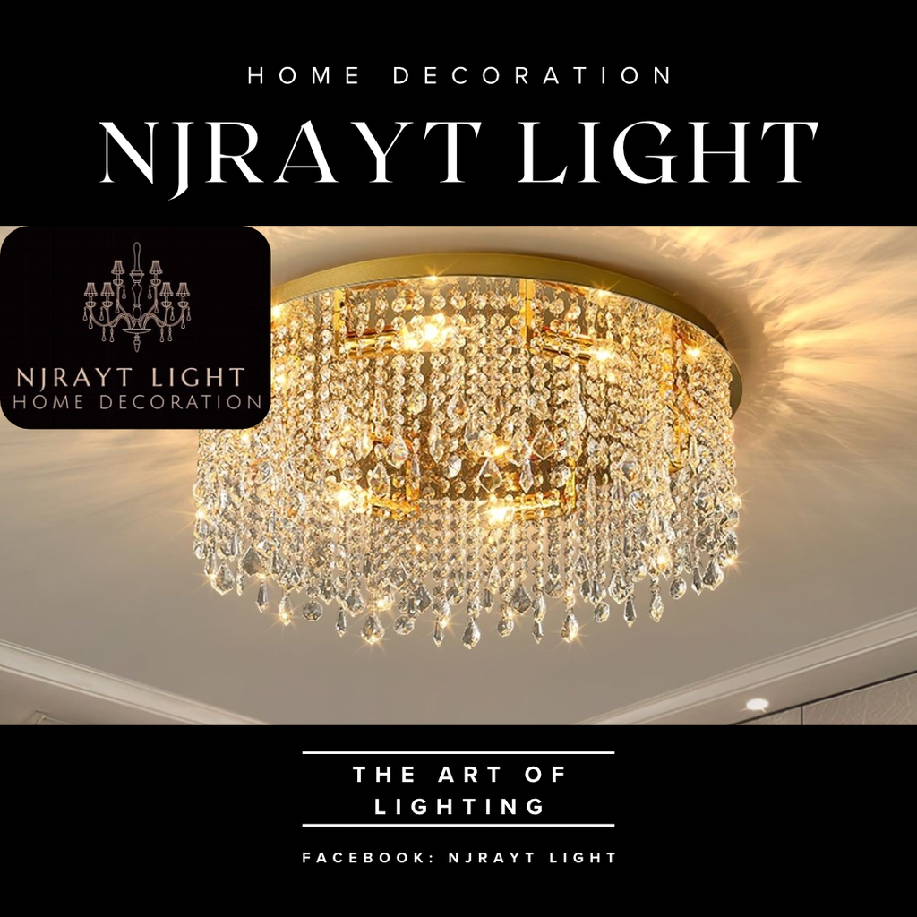 نجفة كريستال لاطش (50سم)