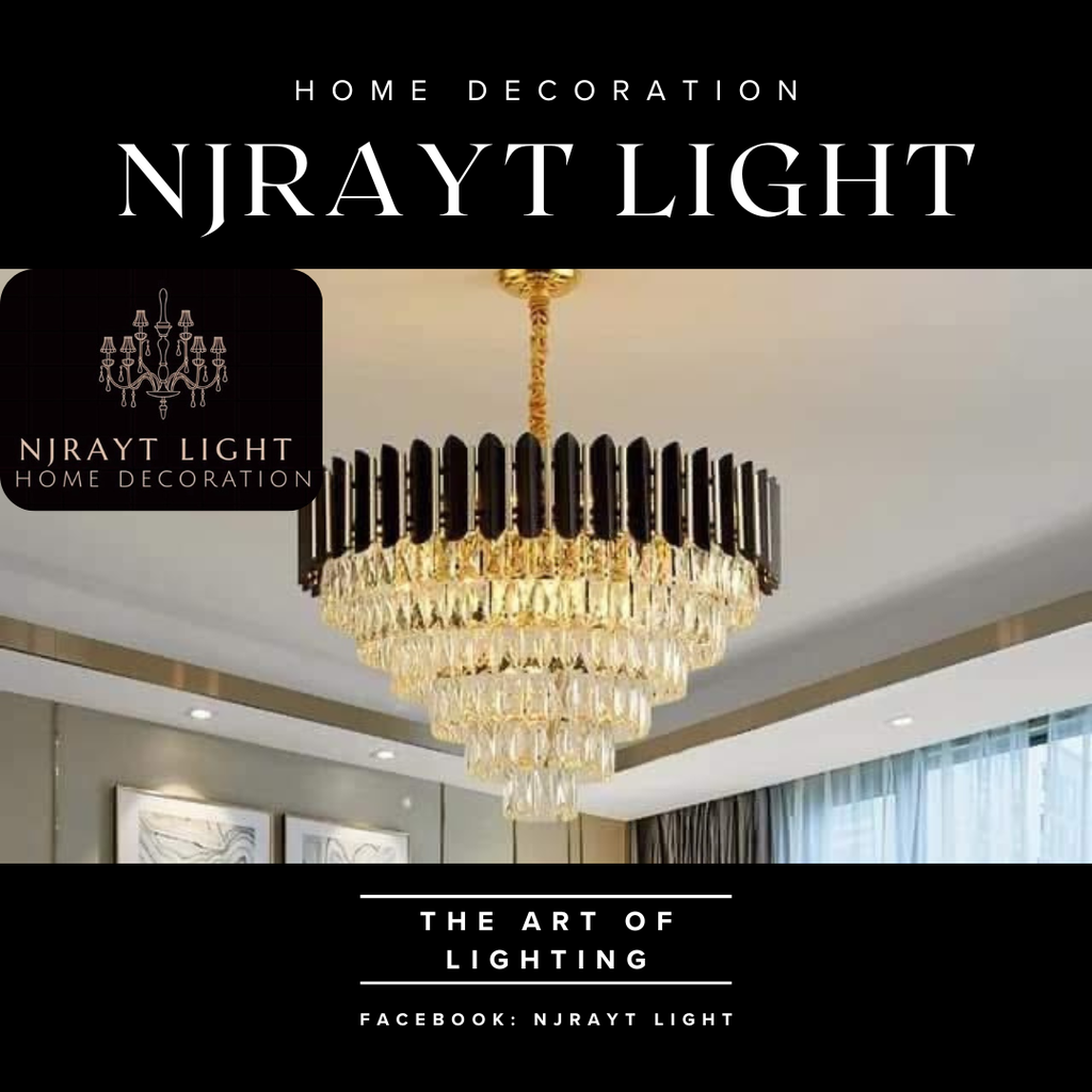 نجفة كريستال  (40سم)