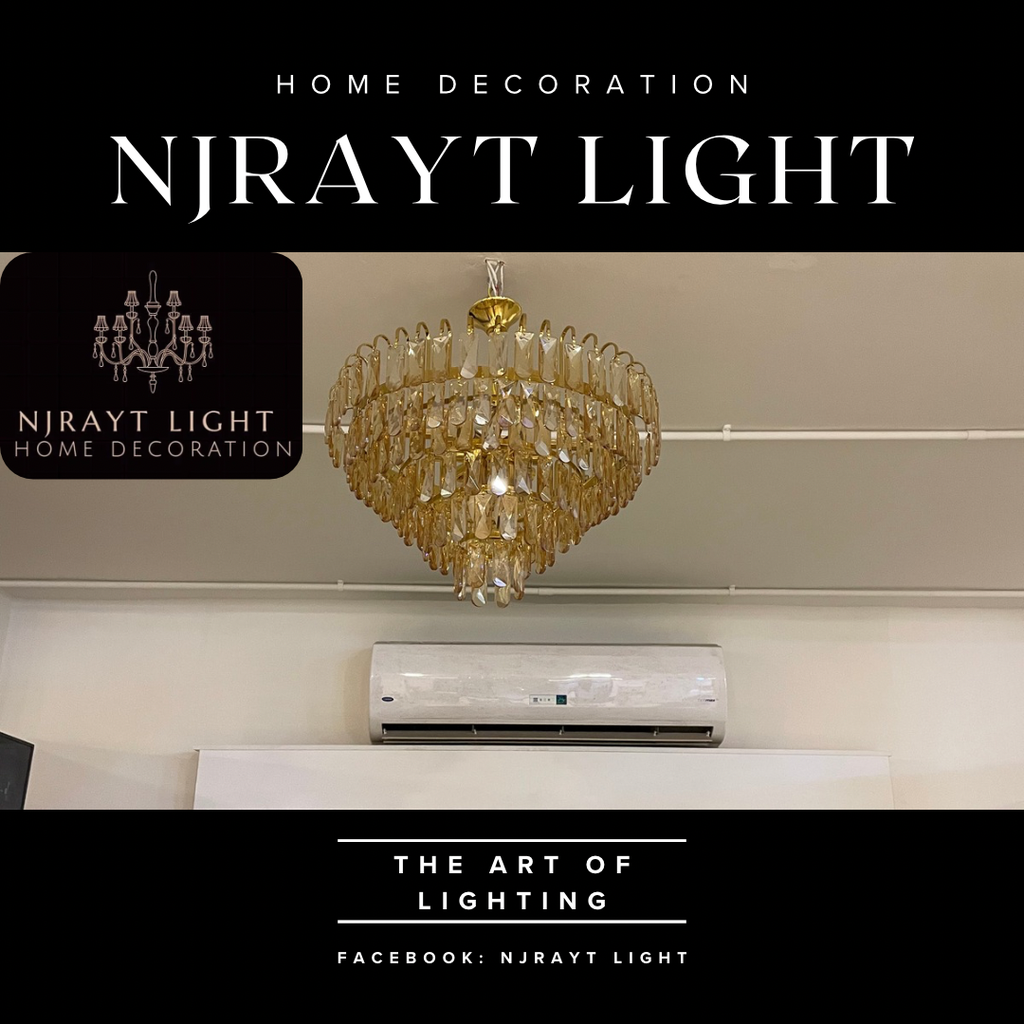 نجفة كريستال (50سم)