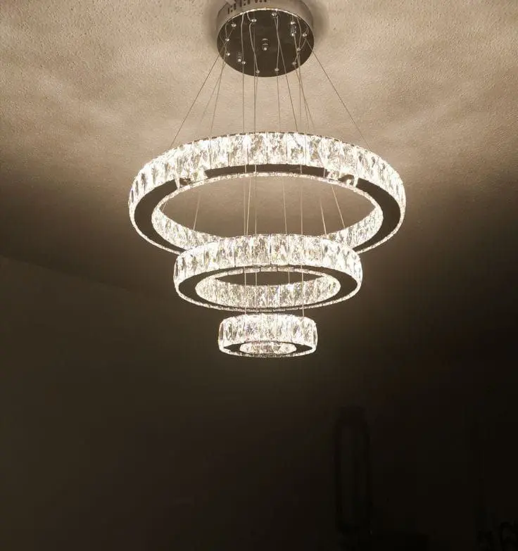 ليد كريستال 3 دور