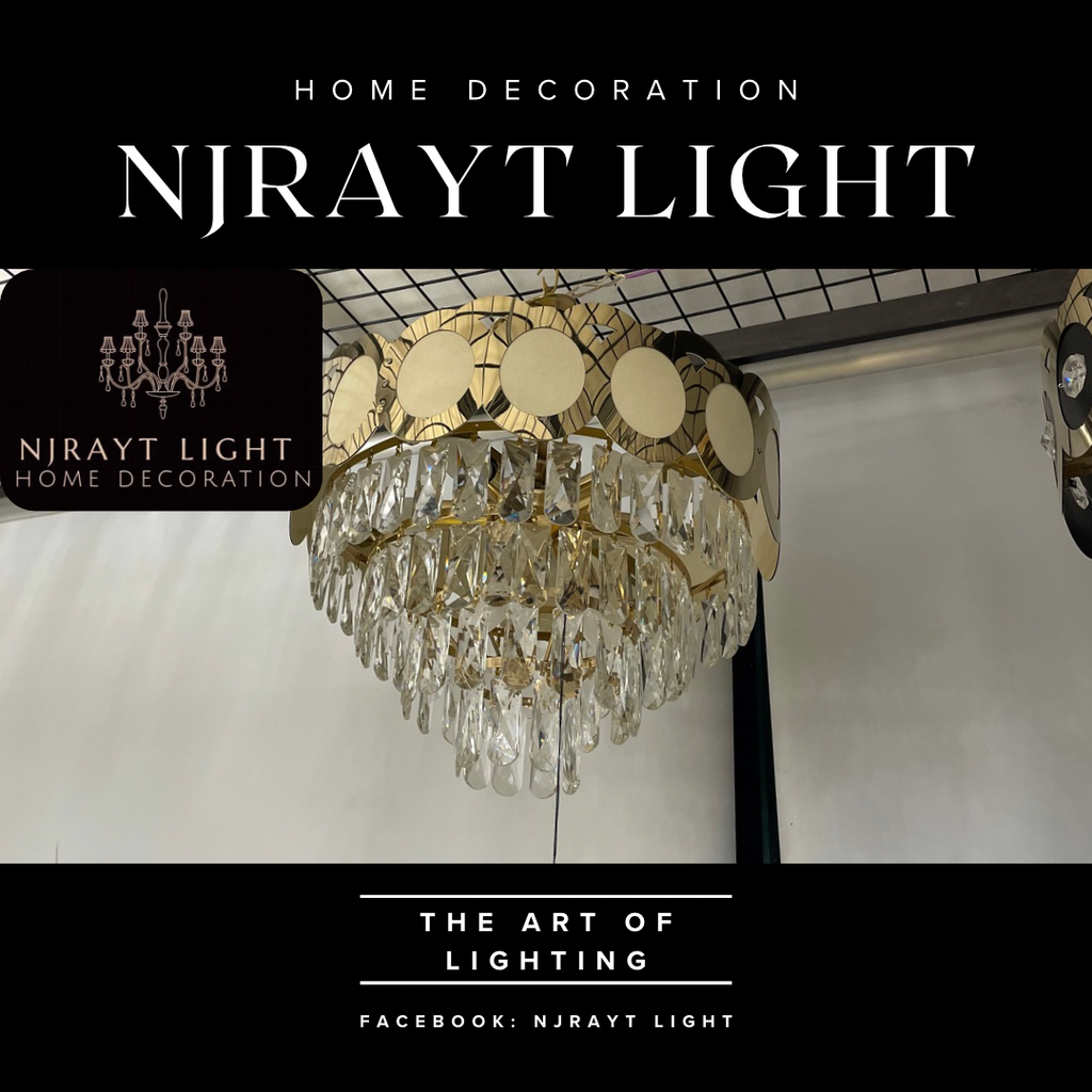 نجفة كريستال عيون (40سم)