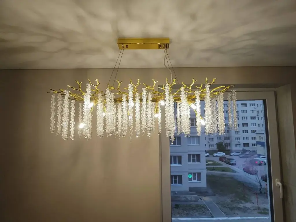 نجفة شجرة مستطيل