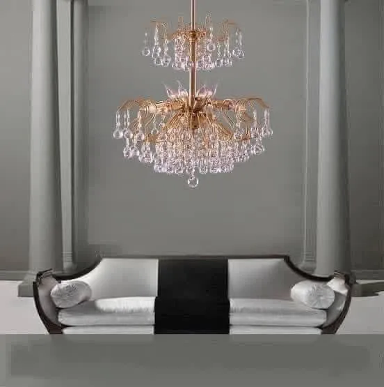 نجفة عصرية فخمة