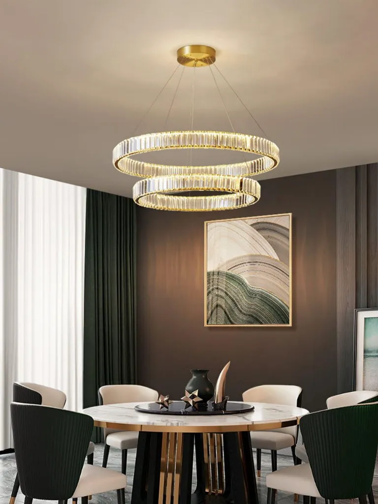 نجفة كريستال مودرن